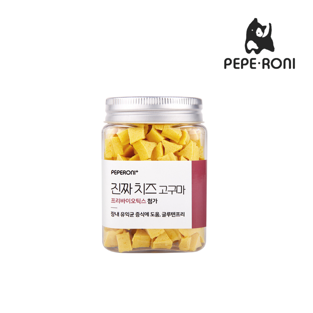 PEPERONI陪陪香濃地瓜起司軟零食