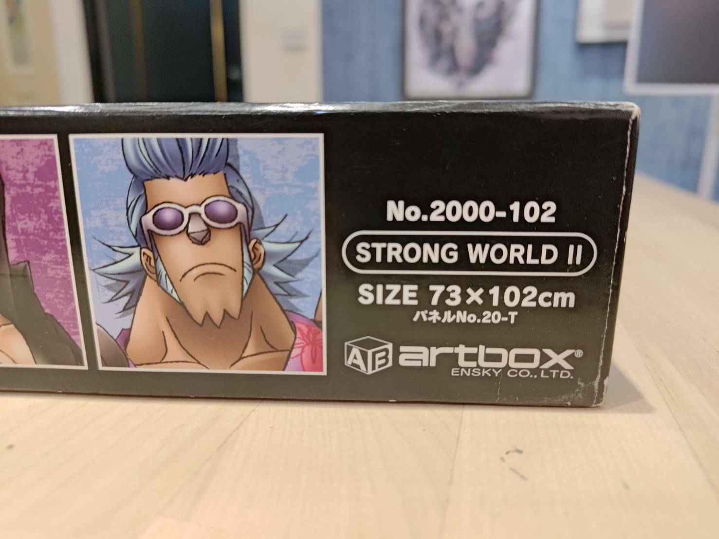 日本Artbox 絕版品現貨海賊王電影版強者天下One Piece Film Strong World