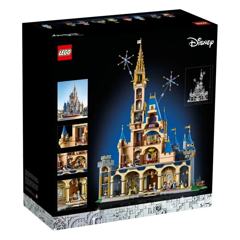 LEGO 43222 The Disney Castle