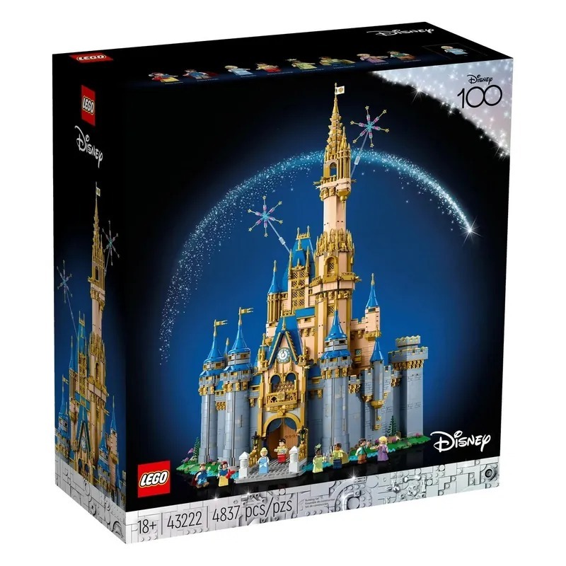 LEGO 43222 The Disney Castle