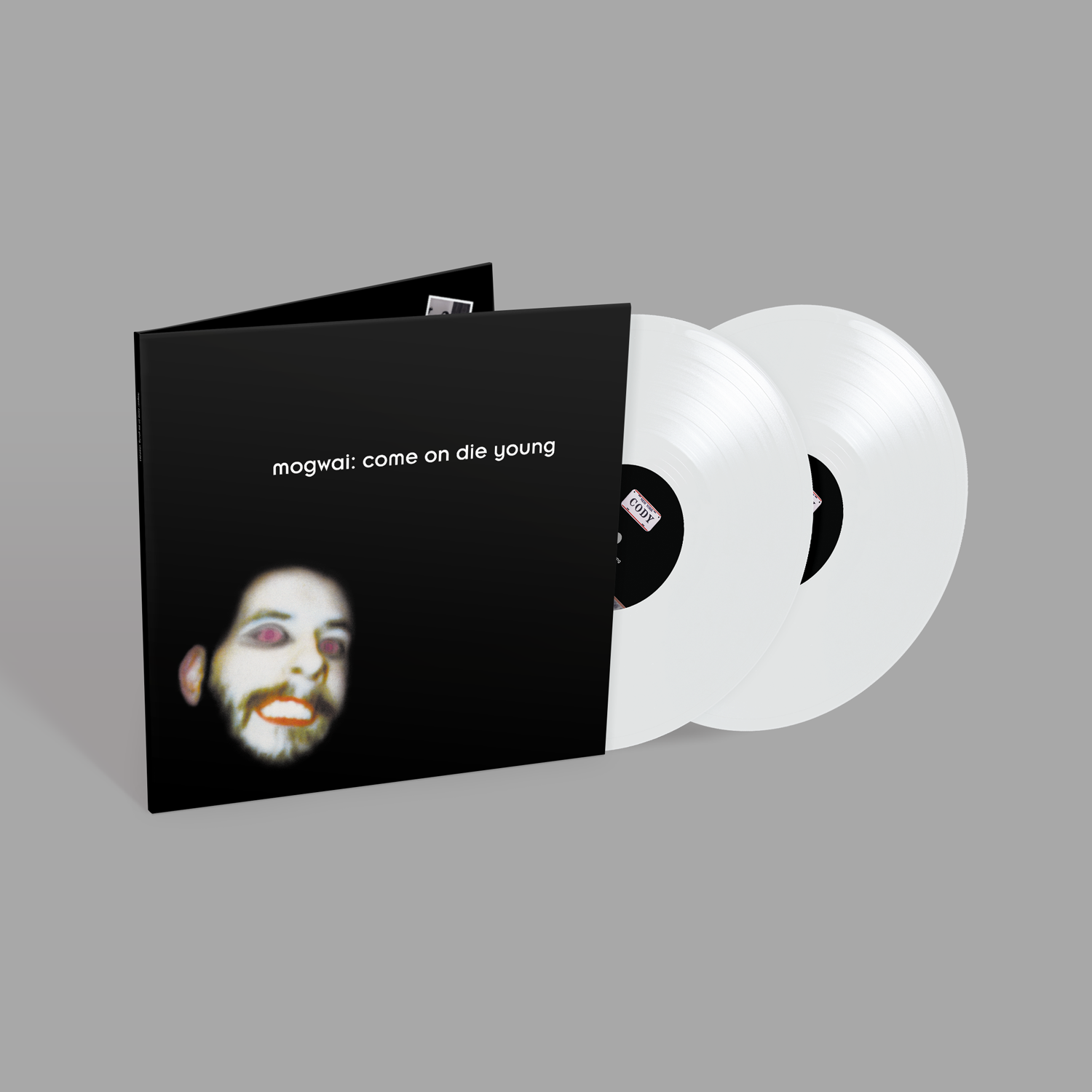 Mogwai《Come On Die Young》（白膠2LP + MP3下載碼）
