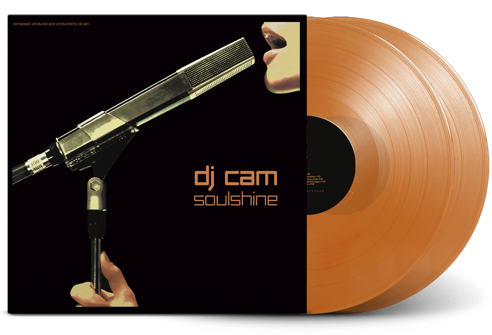 DJ Cam《Soulshine》（彩膠2LP）