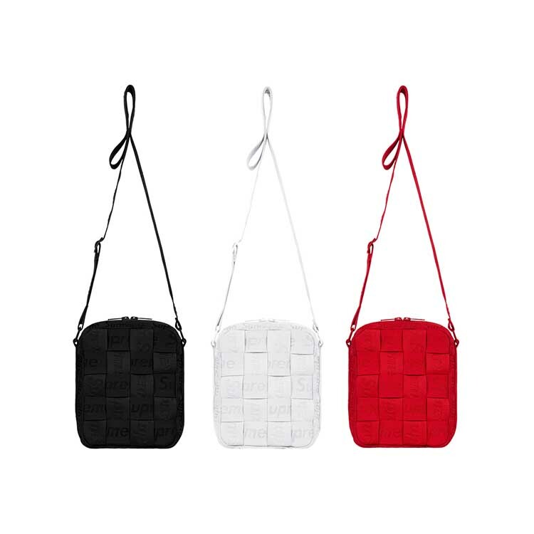 SUPREME SS23 WOVEN SHOULDER BAG