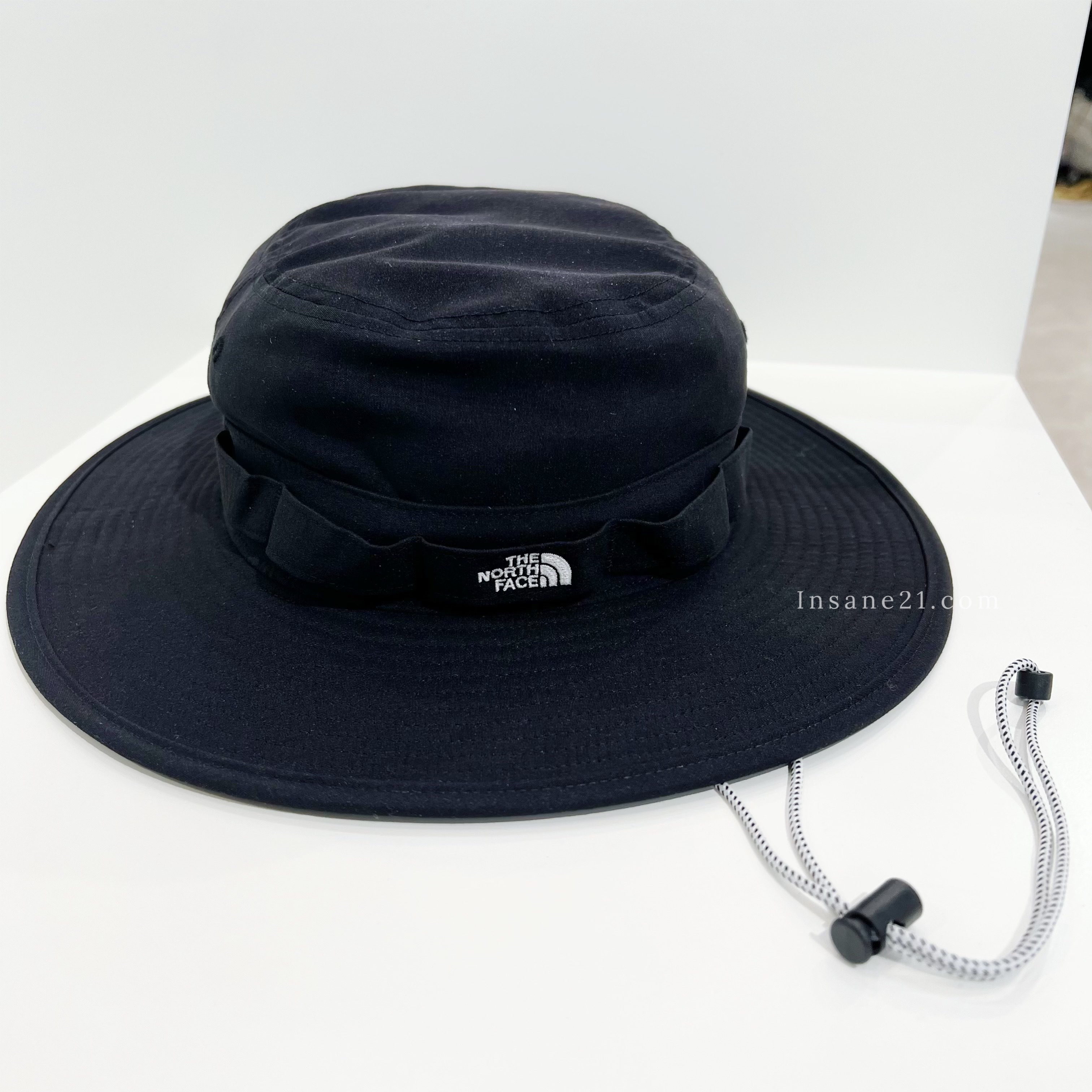 THE NORTH FACE 透氣編織繩 漁夫帽 黑 軍綠 卡其 NN02348Z