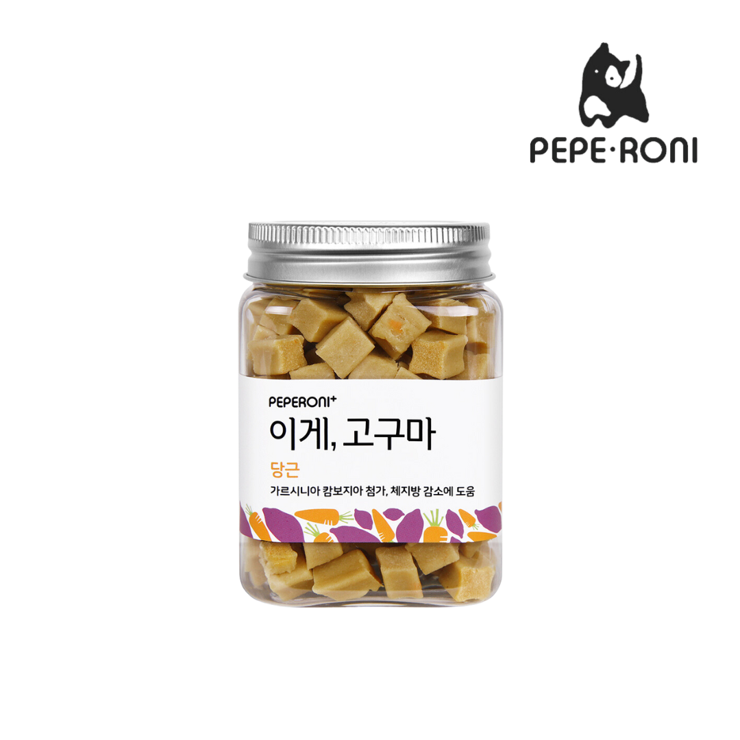 PEPERONI陪陪胡蘿蔔地瓜軟零食