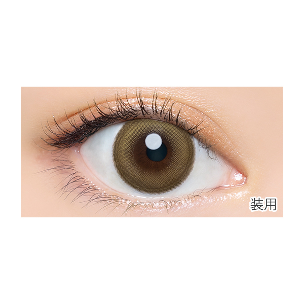 Bambi Series Angel Color Color Contact Lenses 每日即棄有色隱形眼鏡(1DAY) (10片) Lemon Hazel