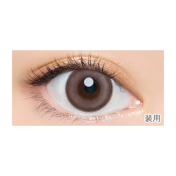 Bambi Series Angel Color Color Contact Lenses 每日即棄有色隱形眼鏡(1DAY) (10片) Rose Beige