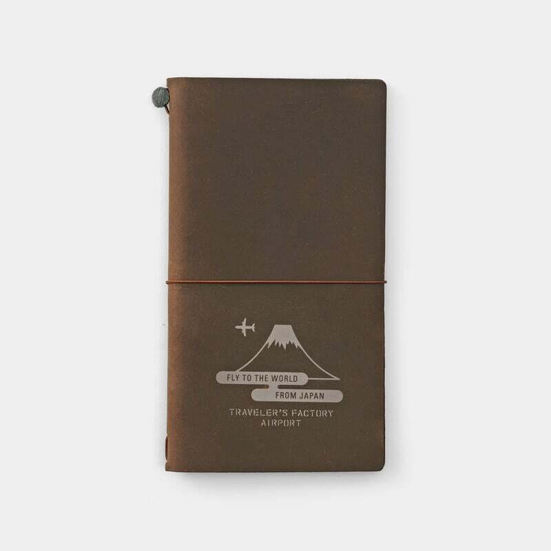 Traveler's Notebook ｜TN 旅人筆記本 成田機場 限定版 標準尺寸