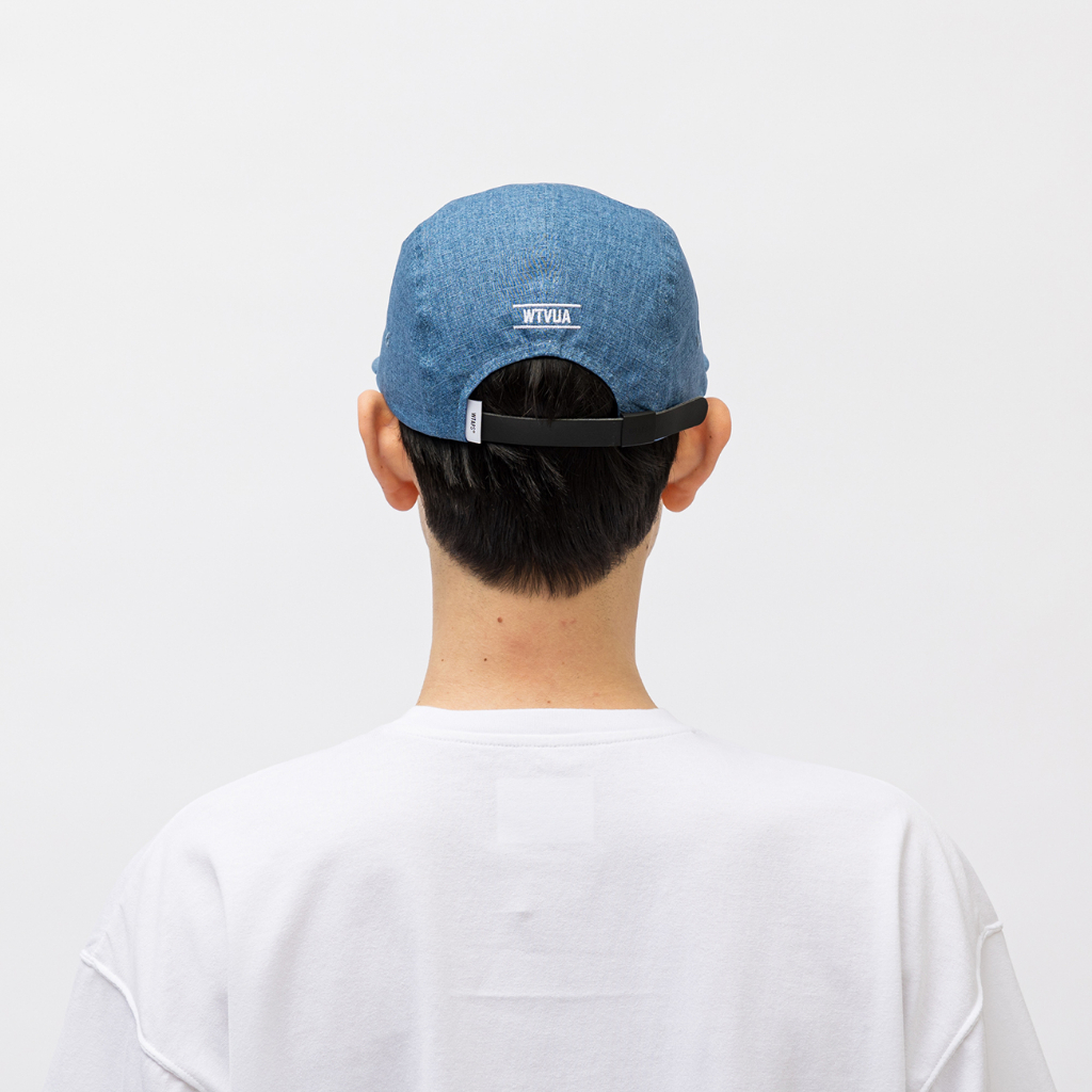 2023SS WTAPS T-5 04 CAP COTTON 丹寧牛仔帽子滑板3色現貨