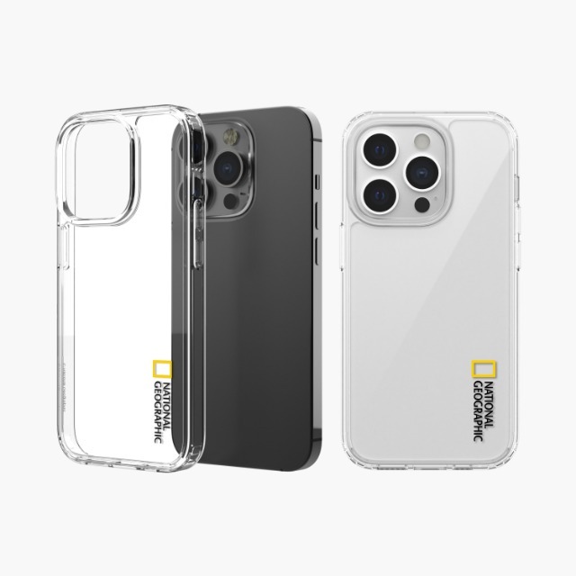 National Geographic iPhone 14 Series Crystal Clear Case