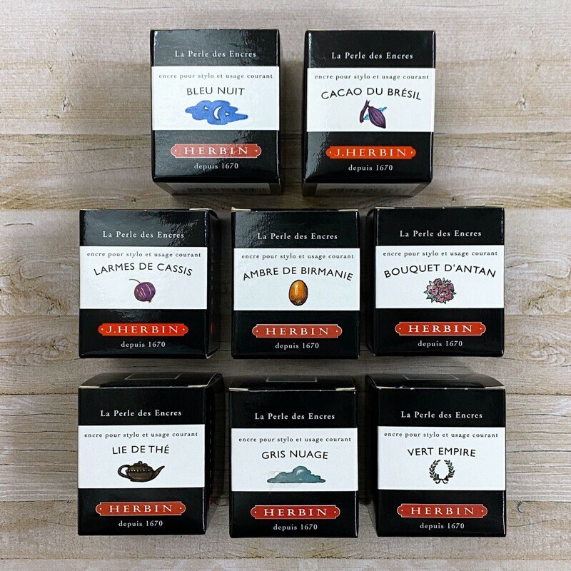 法國 J. Herbin 珍珠彩墨 30ml