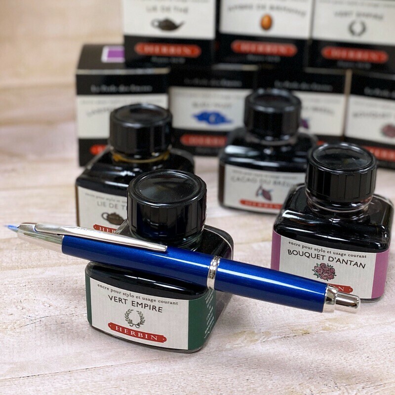 法國 J. Herbin 珍珠彩墨 30ml
