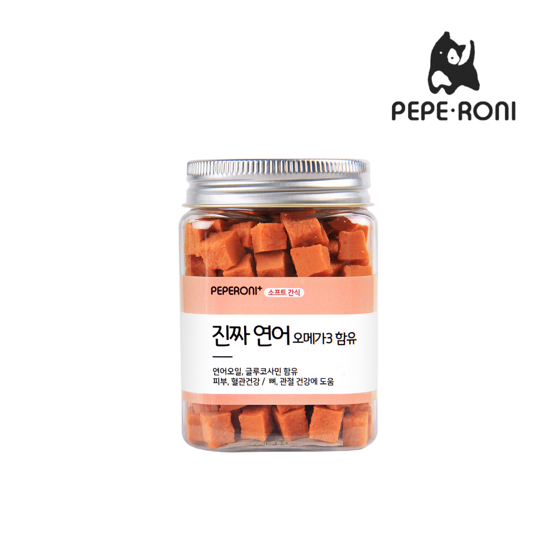 PEPERONI陪陪鮭魚丁軟零食