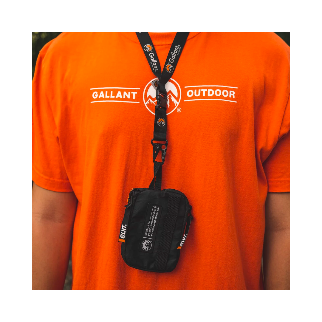 ▲Gallant Outdoor®️ Lanyard 證件帶