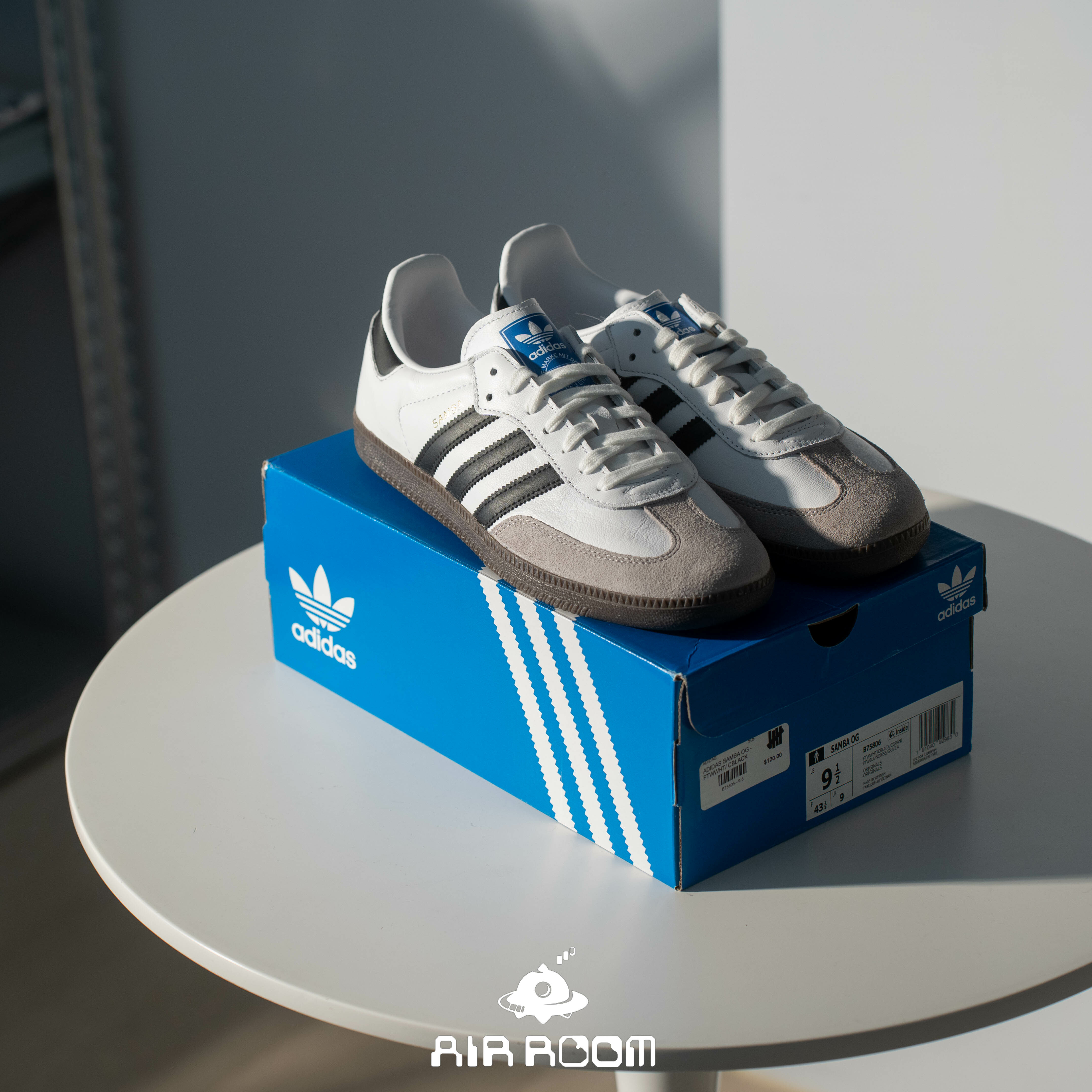 ADIDAS SAMBA OG B75806 超熱門百搭球鞋德訓鞋子現貨