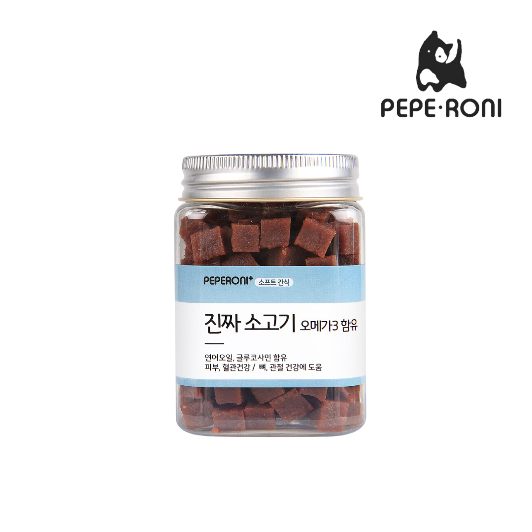 PEPERONI陪陪牛肉丁軟零食