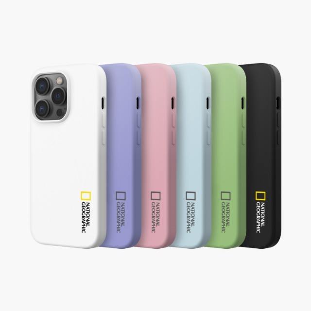 National Geographic iPhone 14 Series Silicone Case