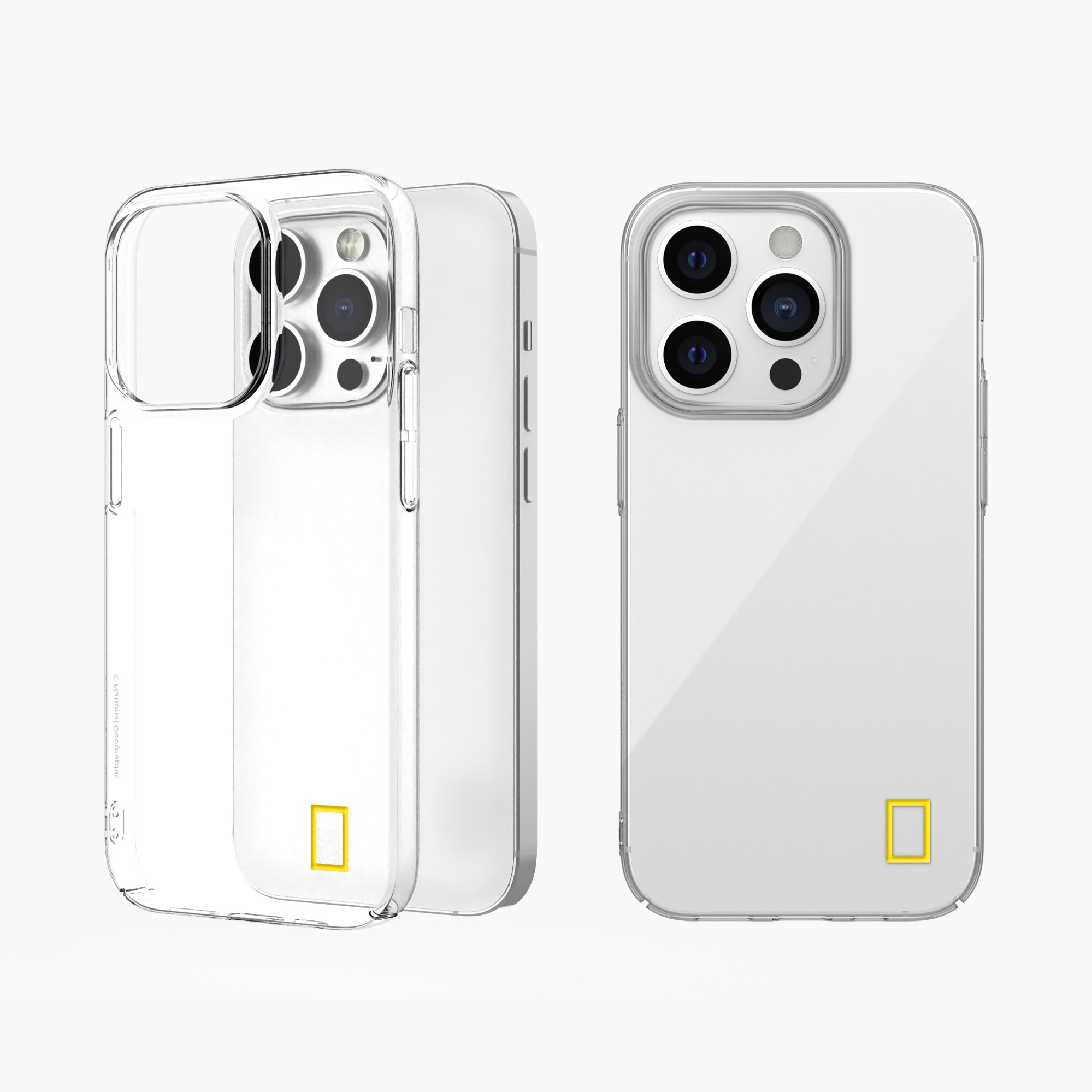 National Geographic iPhone 14 Series Crystal Slim Fit Case