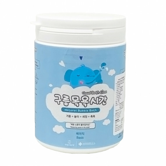 aguard 天然兒童泡泡浴-無味
