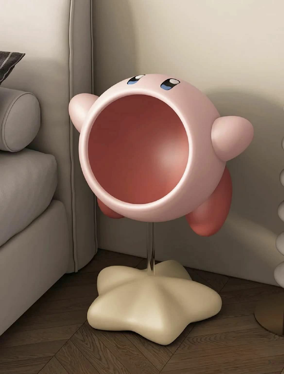 卡比之心置物造型家居裝飾