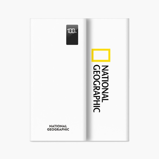 National Geographic 20W PD Fast Charging Auxiliary Battery 10,000mAh