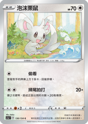 SC1aF 130/154 泡沫栗鼠