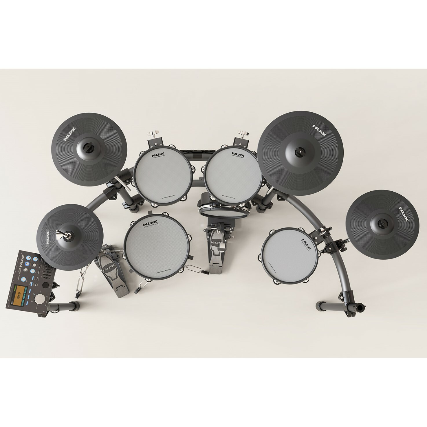 NUX DM-8 全網狀鼓面 電子鼓 【宛伶樂器】