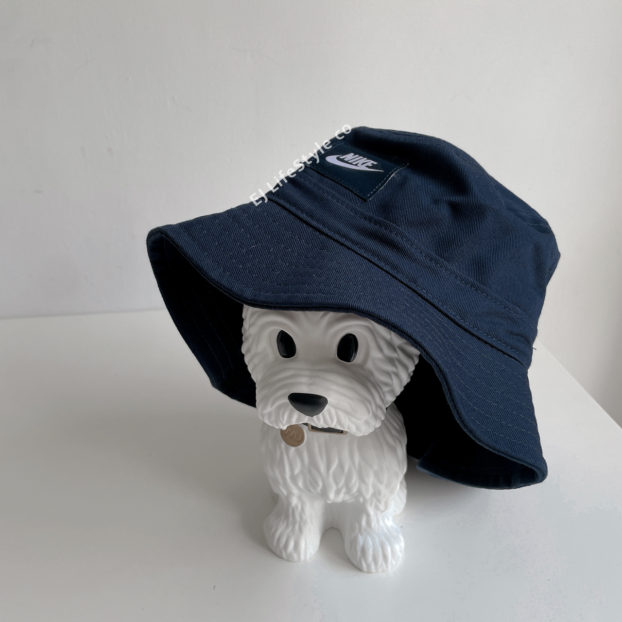 NIKE LOGO 織標 漁夫帽 黑色 大童款 CZ6125-010 深藍 CK5324-010 男女款 DC3967-010 / 現貨