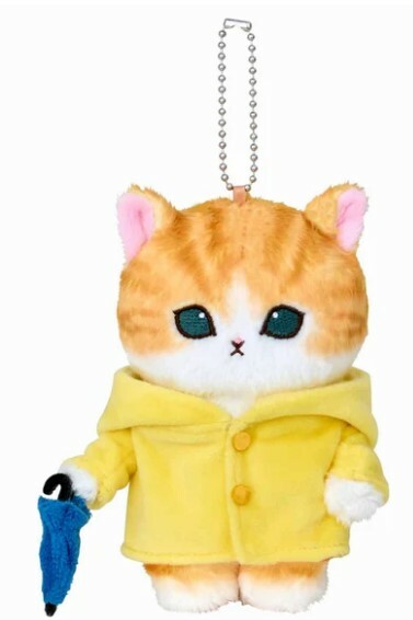 Mofusand貓 6月新款 長毛種 拎遮公仔