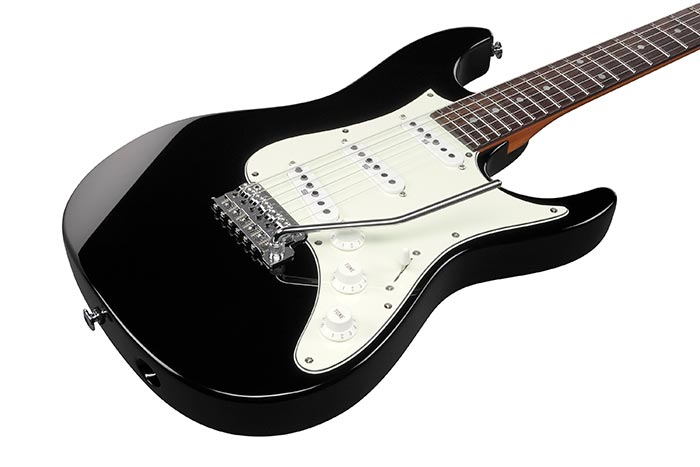Ibanez AZ2203N BK 超美品 Ibanez Prestige AZ2203N-BK [SPOT MODEL]【本数限定生産完了