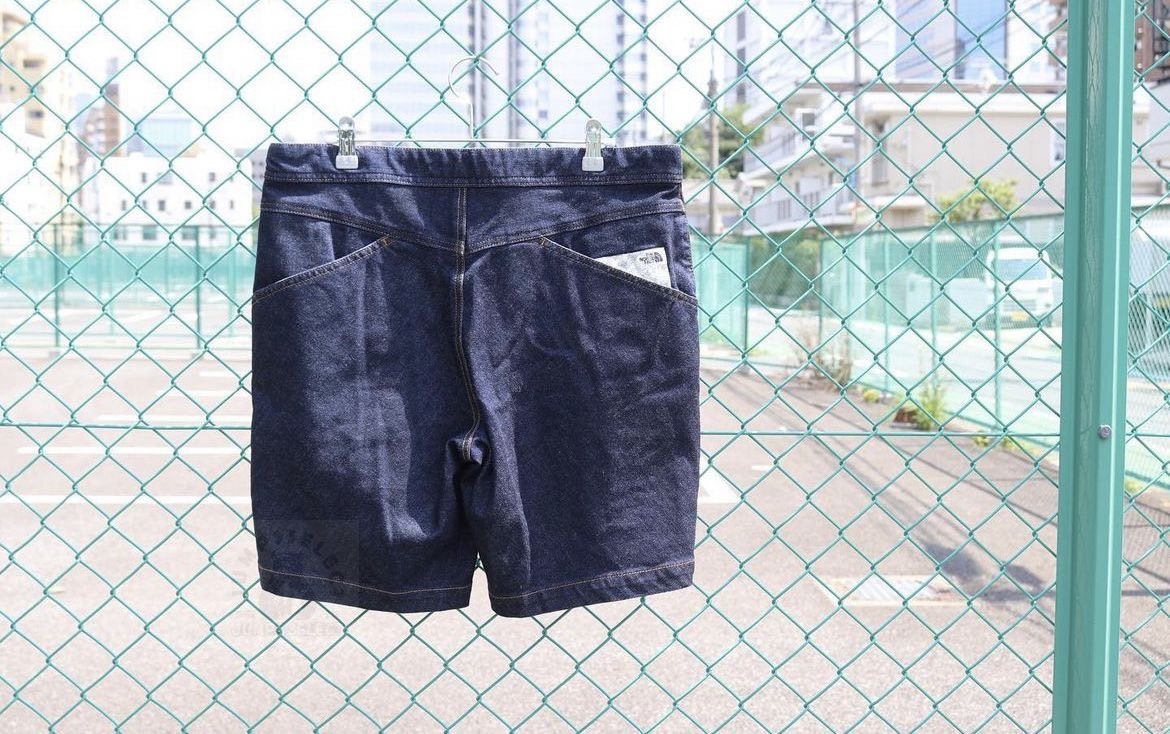 日本 TNF Denim Climbing Short 牛仔登山短褲