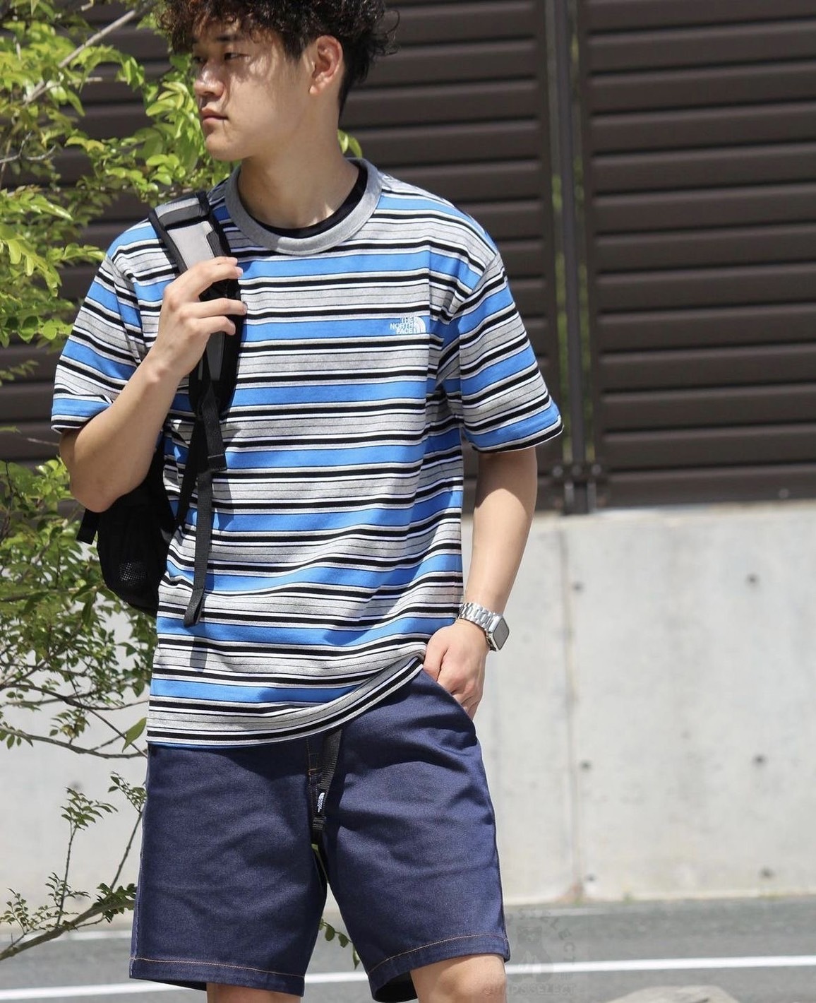 日本 TNF Denim Climbing Short 牛仔登山短褲