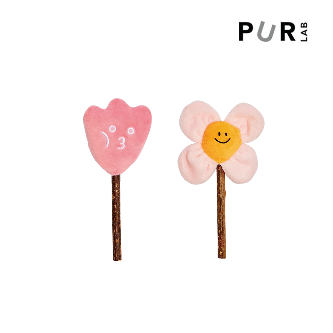 PURLAB木天蓼潔齒玩具 花花fafa