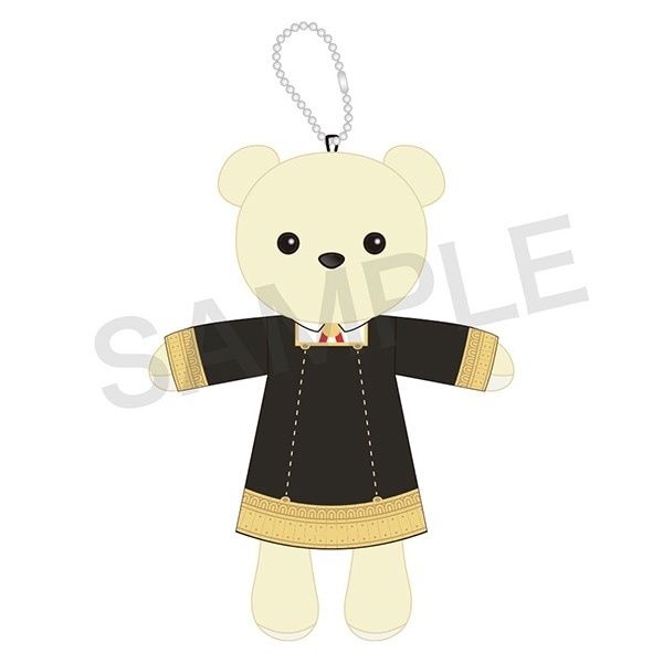預訂2023/10月 SPY×FAMILY 小熊公仔匙扣 校女子制服款