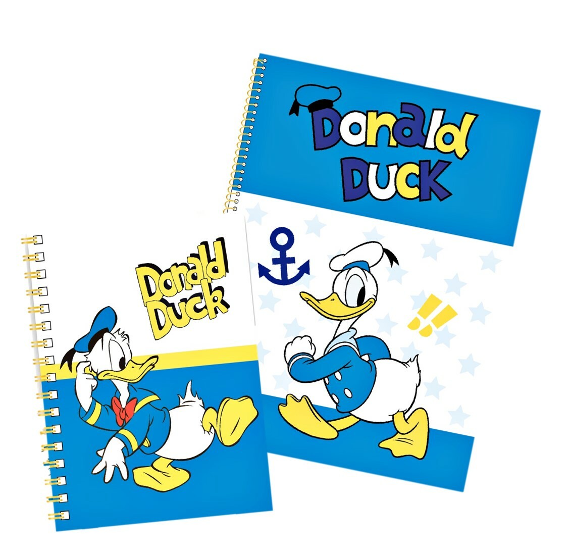 迪士尼唐老鴨 - 筆記簿 筆記本套裝