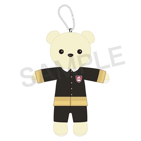 預訂2023/10月 SPY×FAMILY 小熊公仔匙扣 校男子制服款