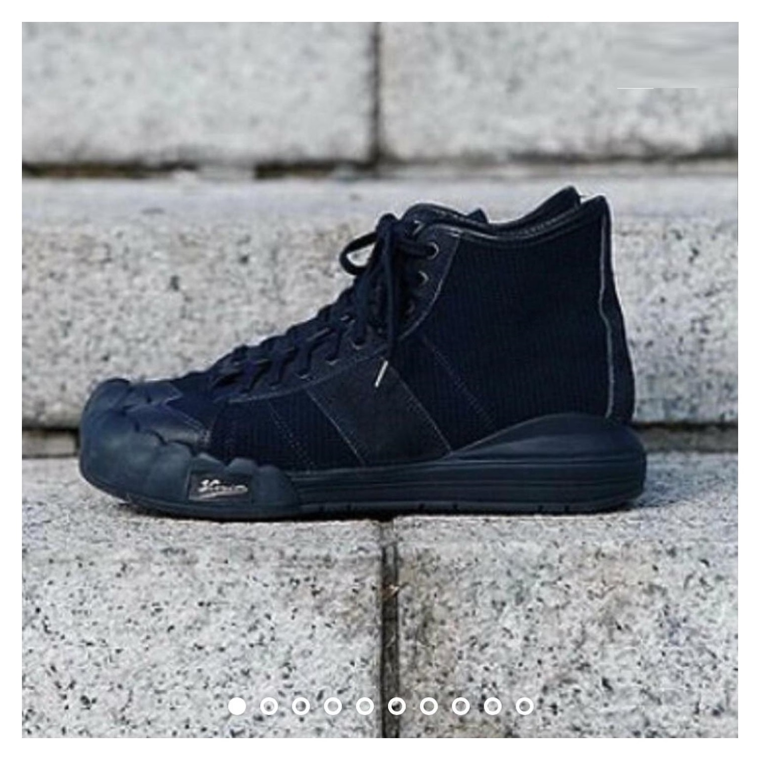 VISVIM VS LANIER HI SHOES - PRE ORDER ITEM (預訂中)