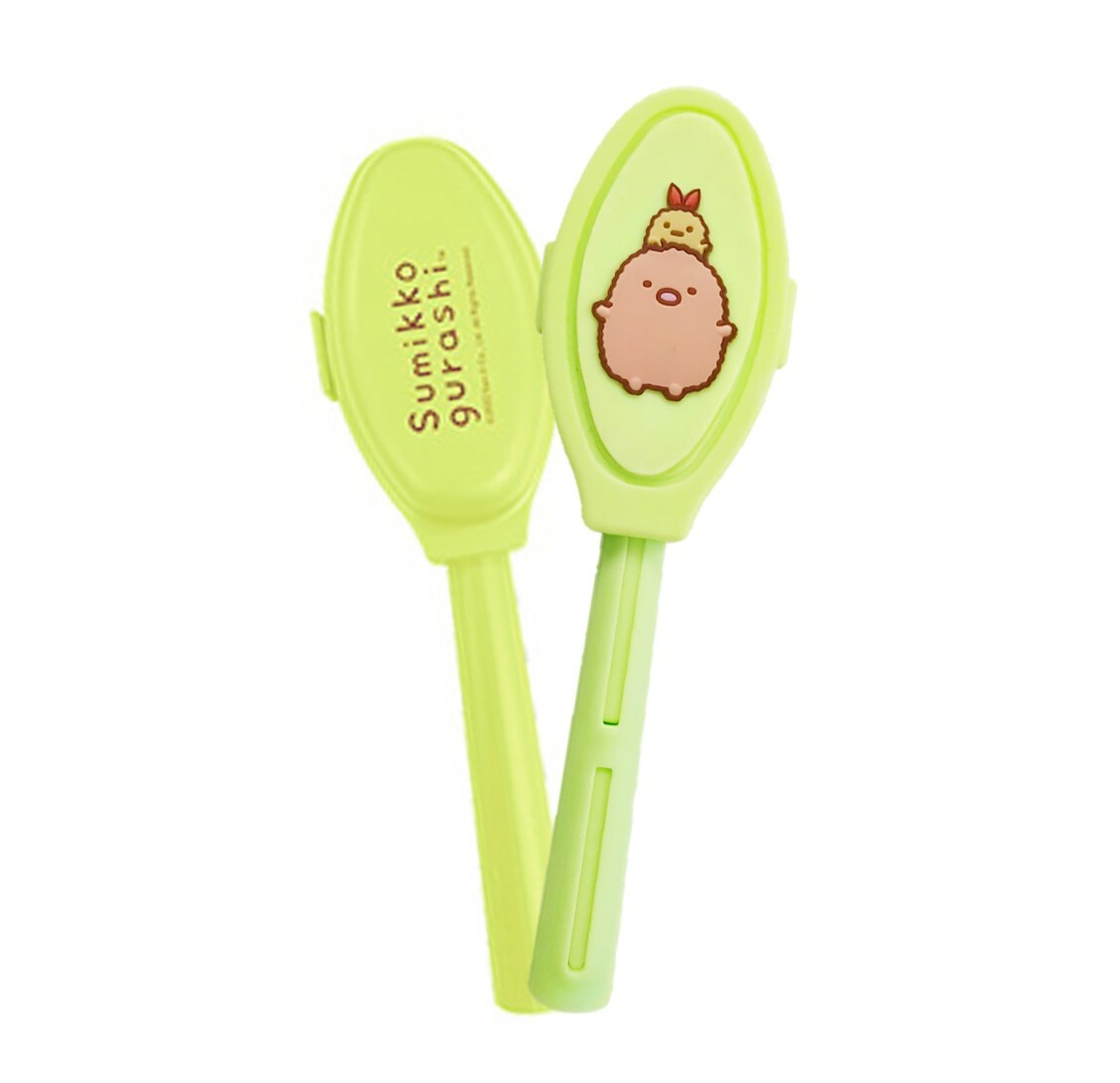 角落生物 便攜式3P餐具套裝(叉,匙,刀)