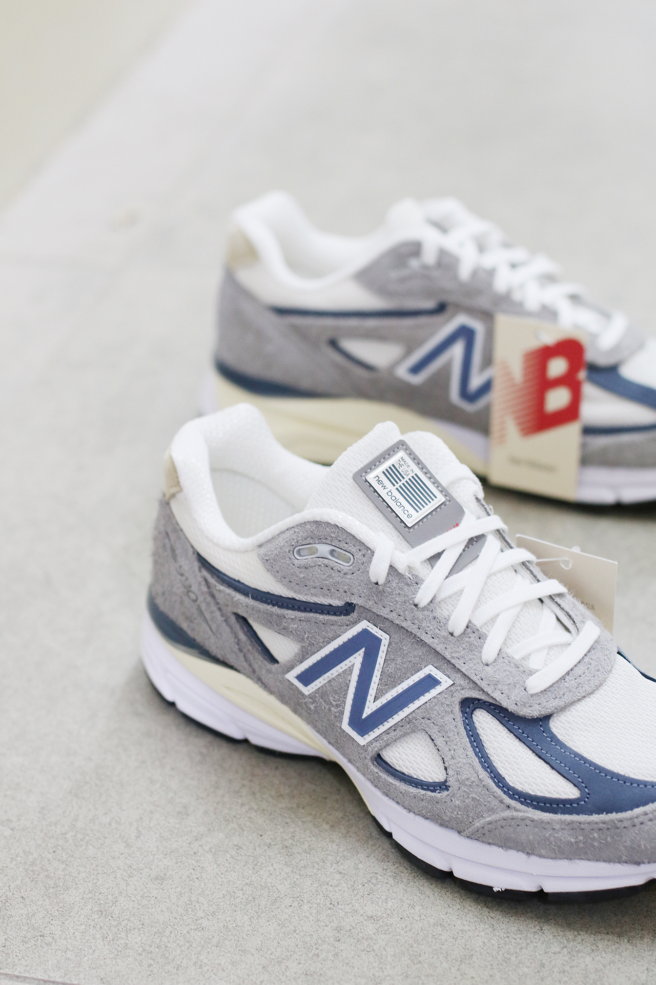 New Balance U990TA4 Grey Day 灰藍