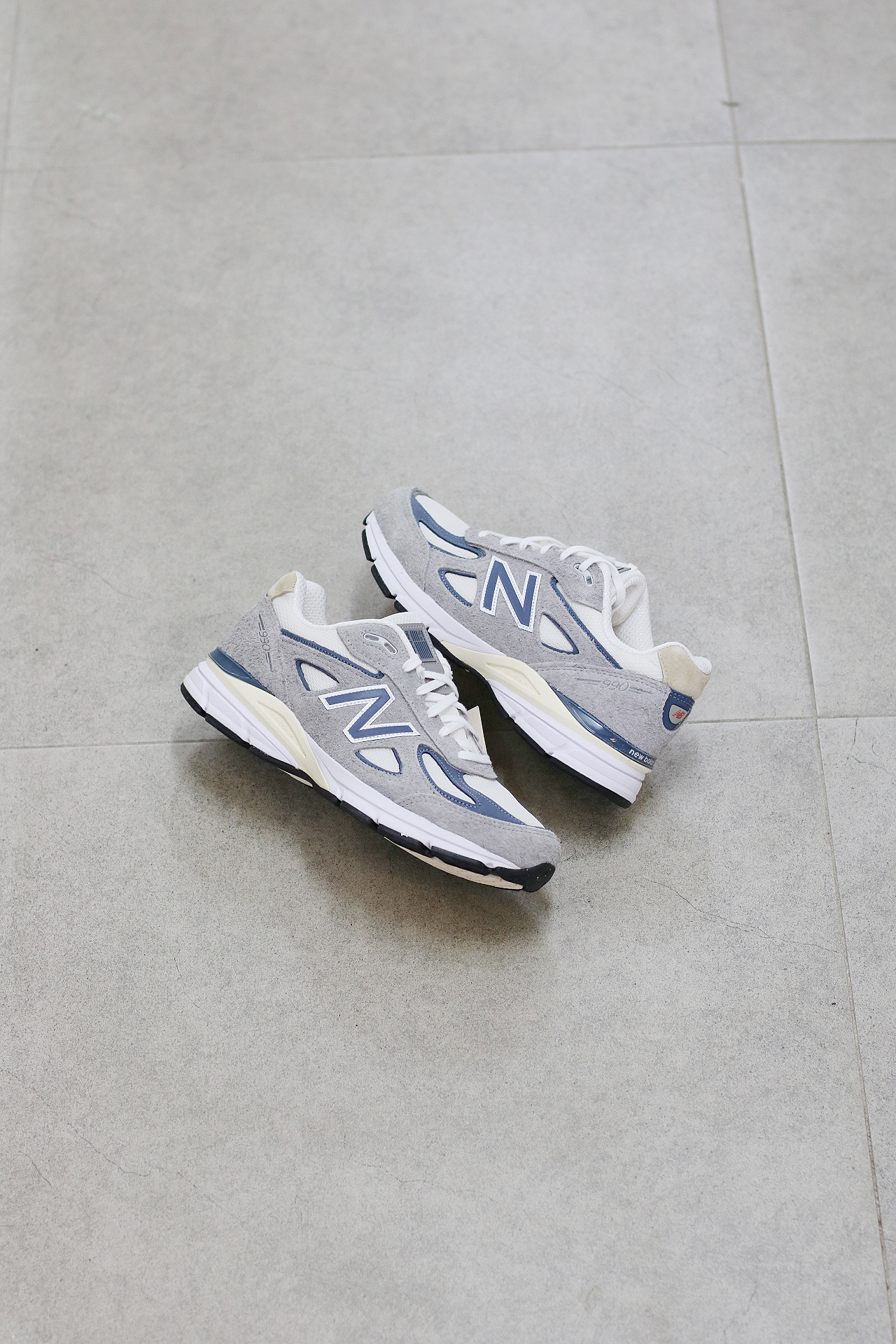New Balance U990TA4 Grey Day 灰藍