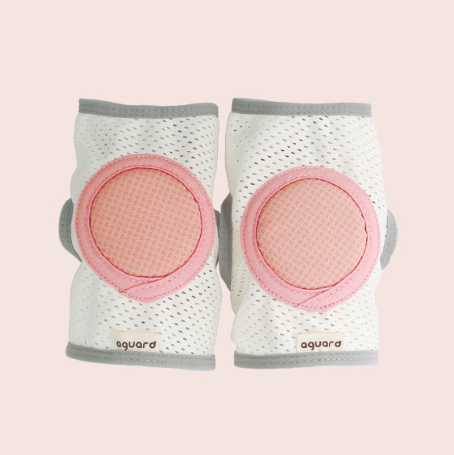 Aguard 學行爬行護膝-粉紅色
