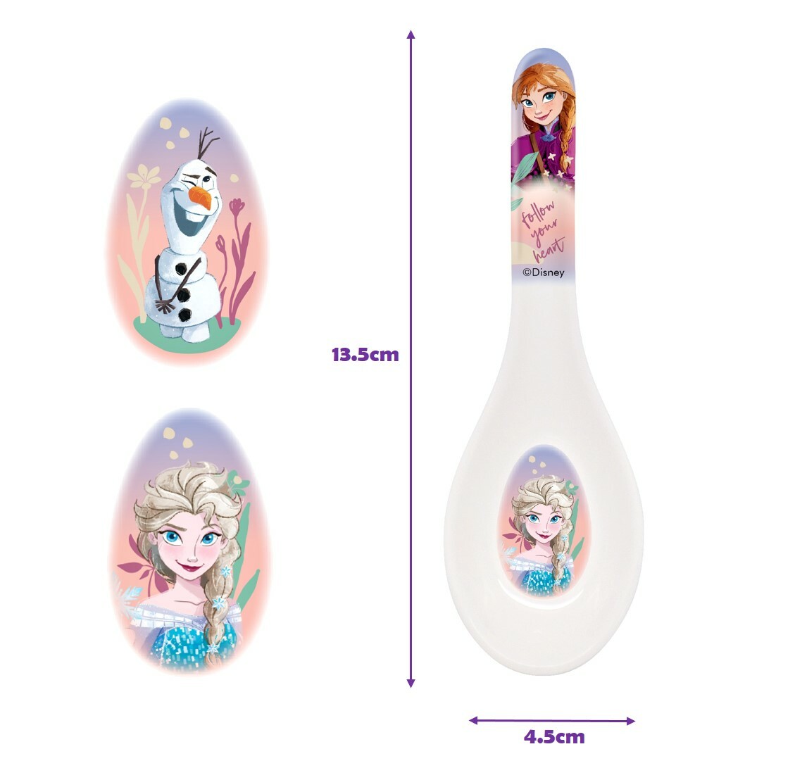 迪士尼魔雪奇緣 - 5.25 湯匙(科學瓷)