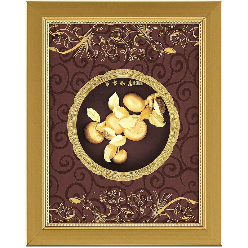 事事如意│升遷榮調、退休賀禮、生日禮物首選