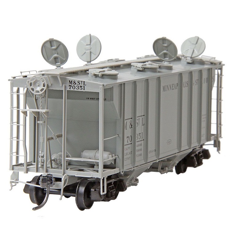 Kadee 8343 HO規 車號 70351 - RTR PS-2 貨車廂