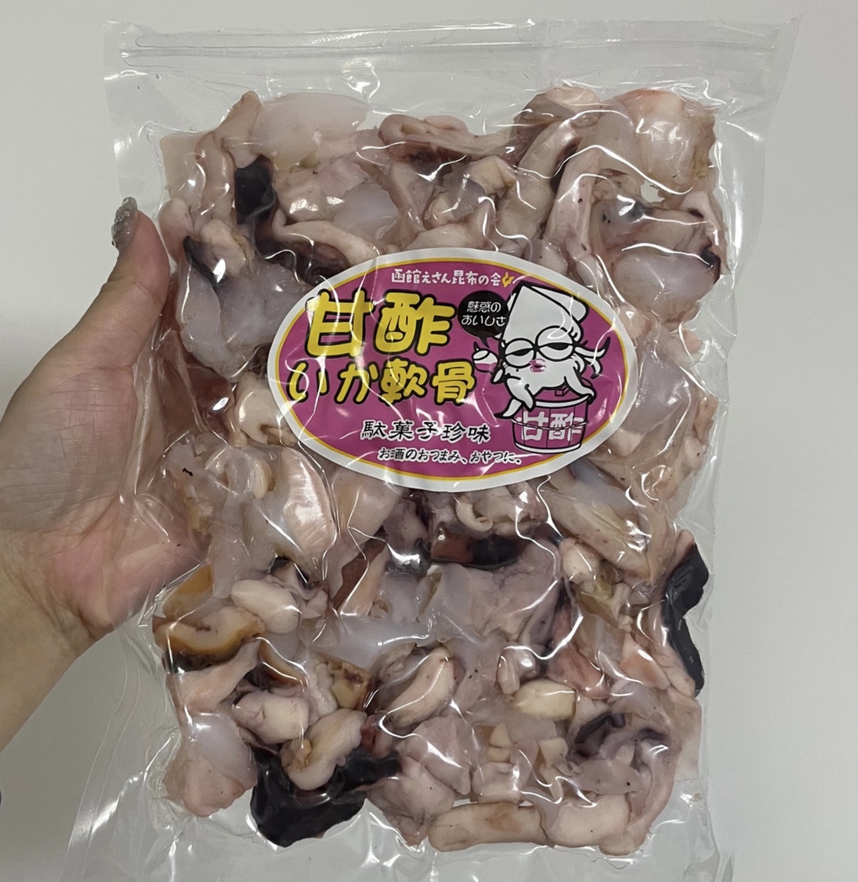 日本🇯🇵必買‼️大包裝酸魷魚軟骨 480g