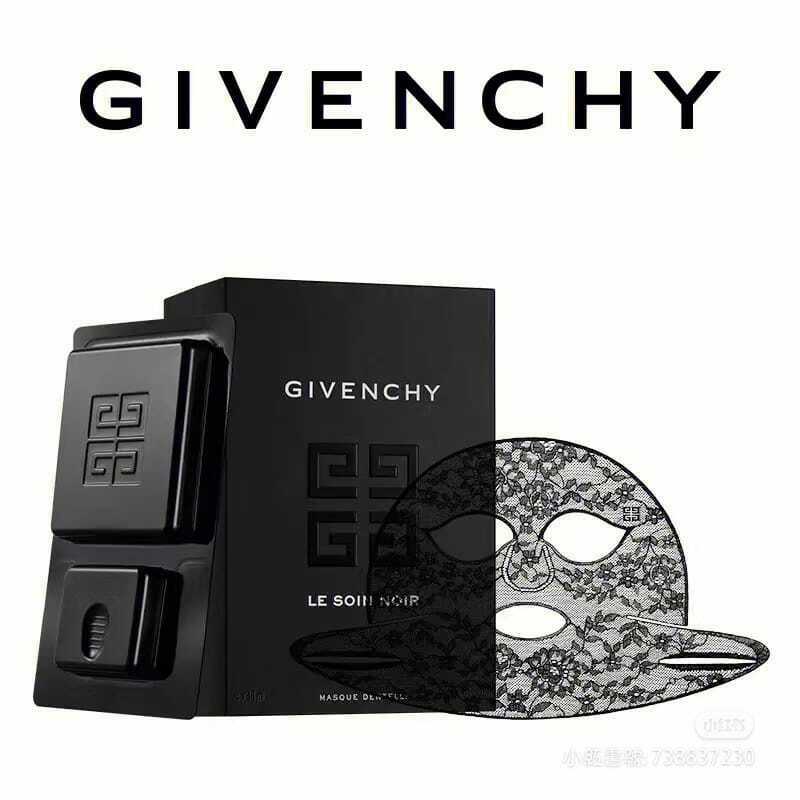 GIVENCHY墨藻蕾絲面膜四片裝