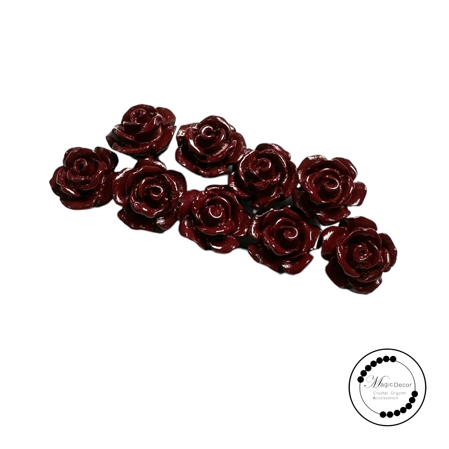 260124 - C70 (九紫) 紫金砂九紫玫瑰配飾(9粒)(小)