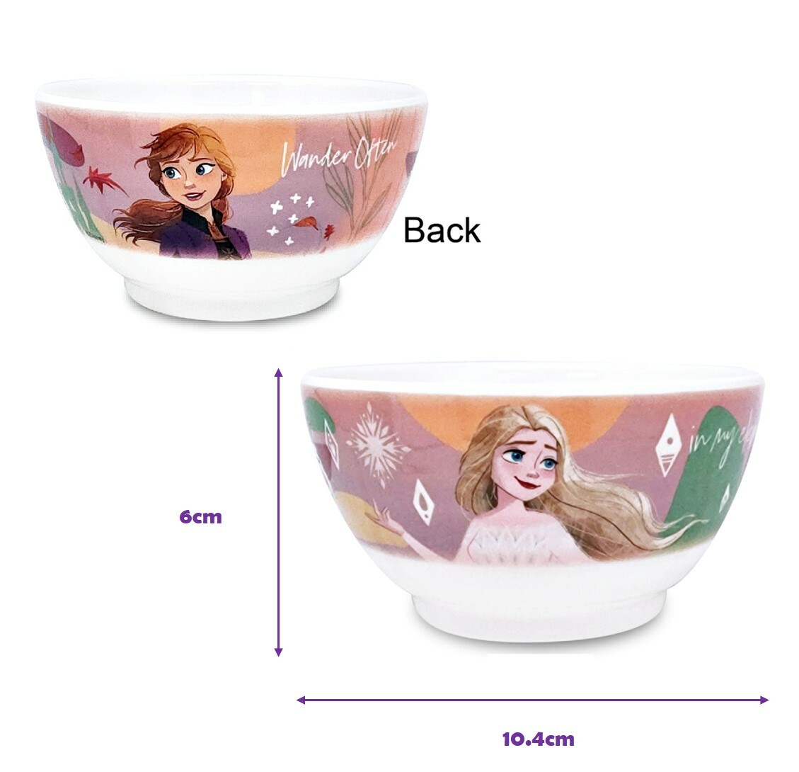迪士尼魔雪奇緣  4.25" 飯碗(科學瓷)