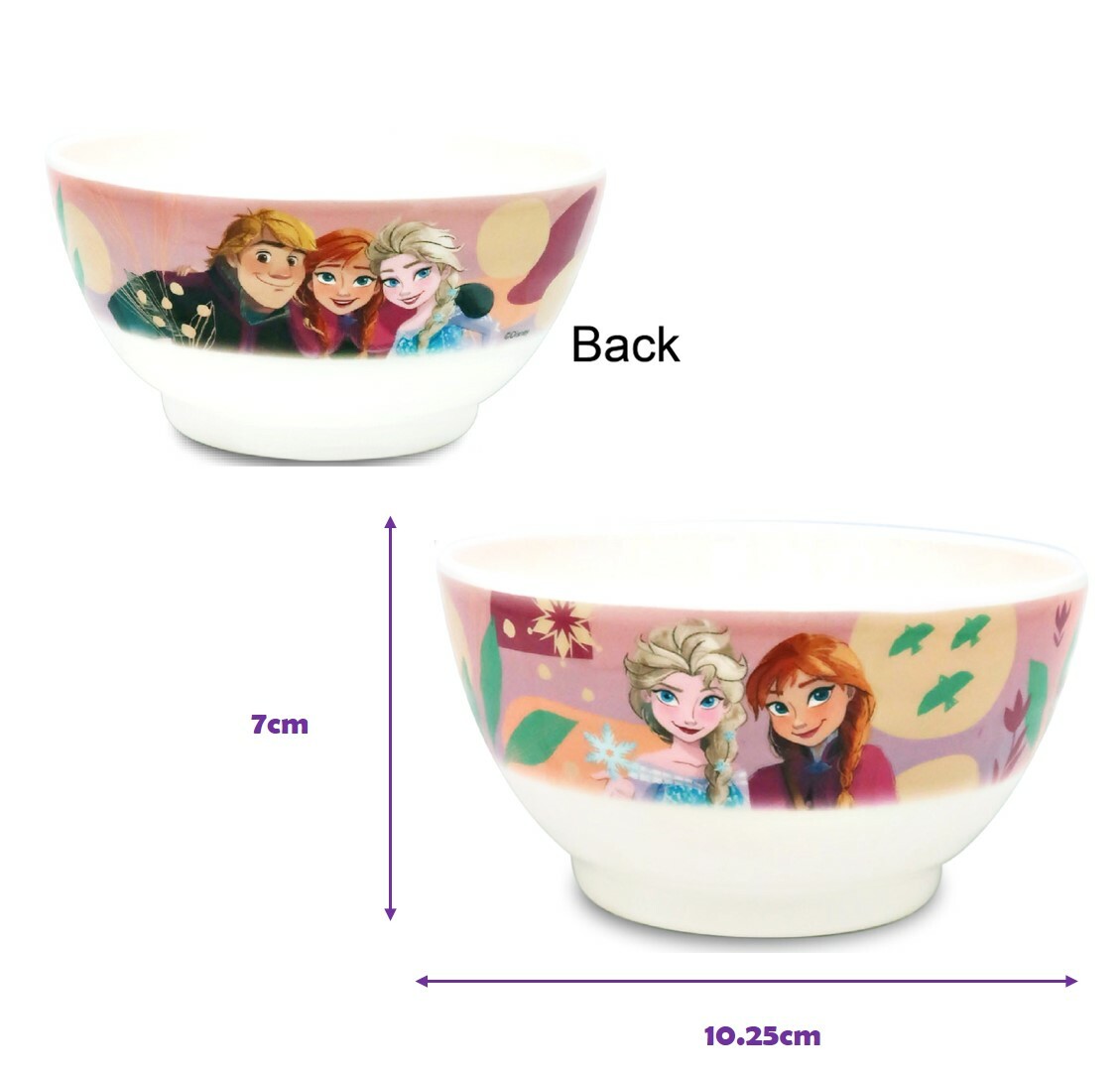 迪士尼魔雪奇緣  5" 飯碗(科學瓷)