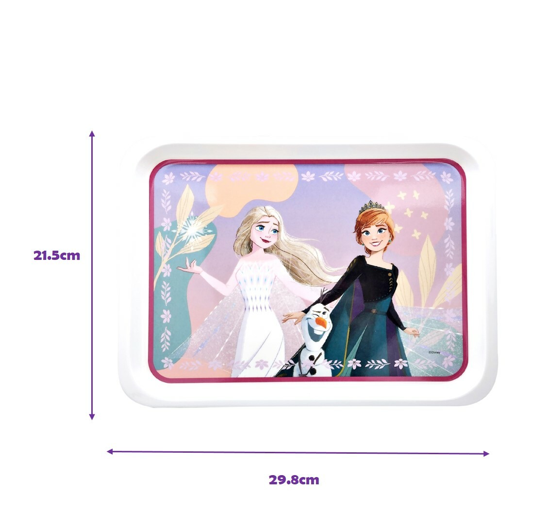 迪士尼魔雪奇緣 - 托盤(中)(科學瓷)